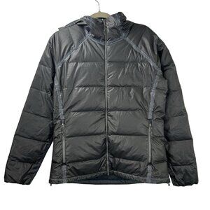 Columbia Titanium Women M OutDry Extreme Alta Peak Down Waterproof Hooded Jacket